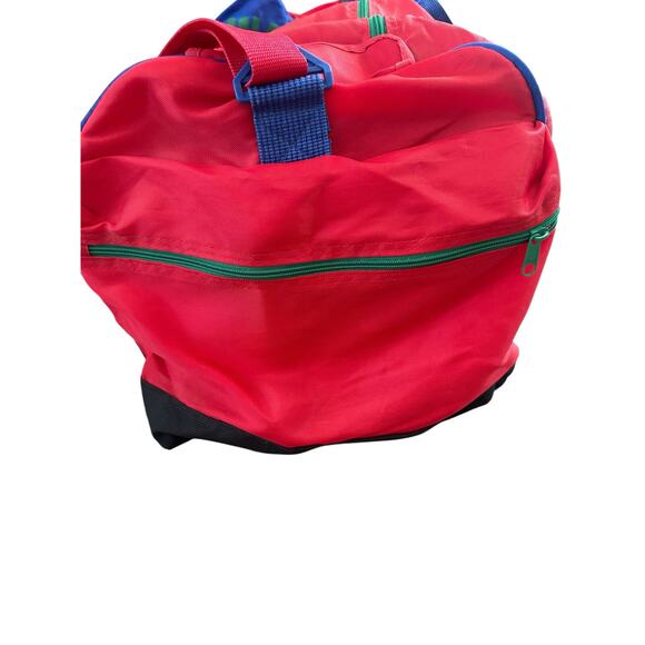 Vintage 90s 1992 Barcelona Olympics Duffle Bag VTG - Picture 4 of 8
